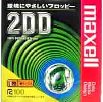 maxell - フロッピーディスクとカセットテープ Amazon.co.jp: 日立マクセル ワープロ用 2DD アンフォーマット
